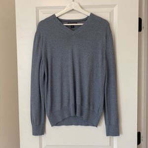 Men’s Banana Republic Long Sleeve Blue T-shirt Size L